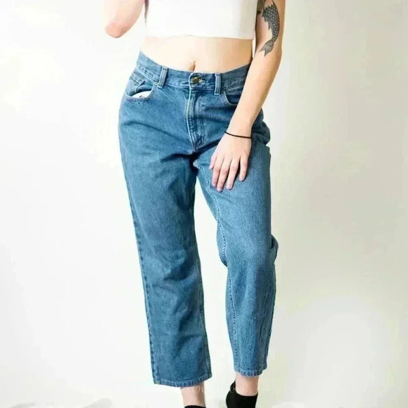Vintage L.L. Bean Original Fit Mom Jeans - Picture 1 of 9